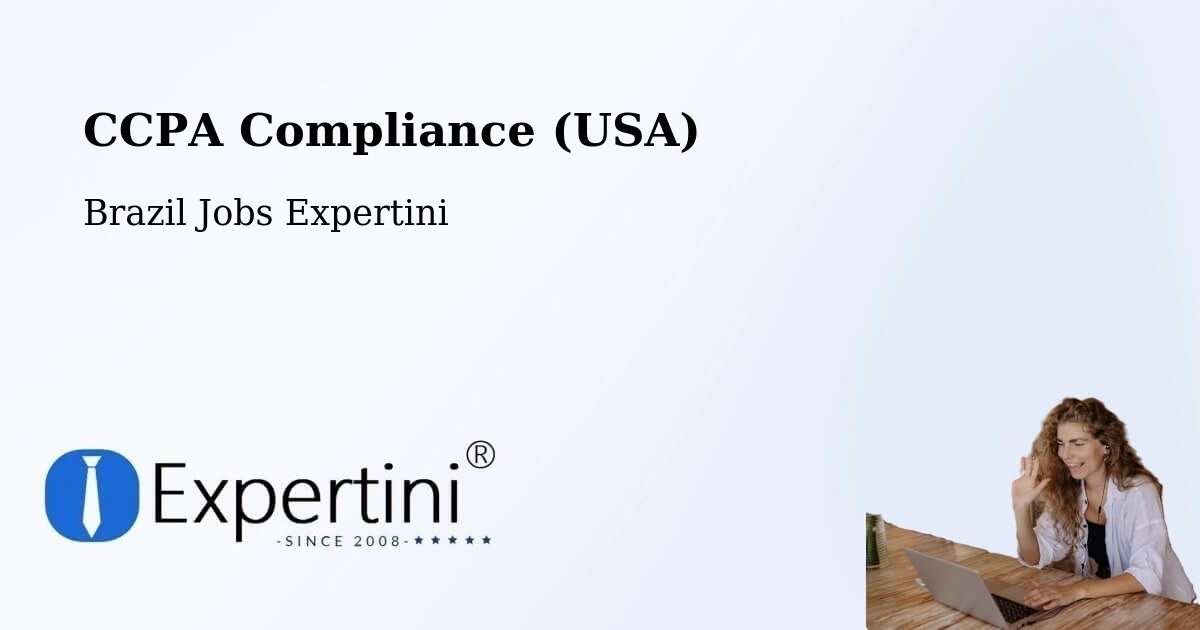 CCPA Privacy Rights & Compliance Notice – Soledade - Brazil Jobs Expertini