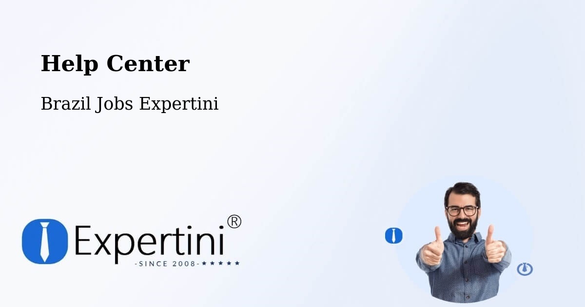 Help Center – Soledade - Brazil Jobs Expertini
