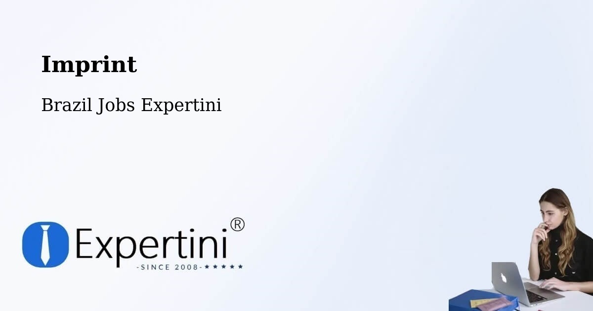 Imprint – Soledade - Brazil Jobs Expertini