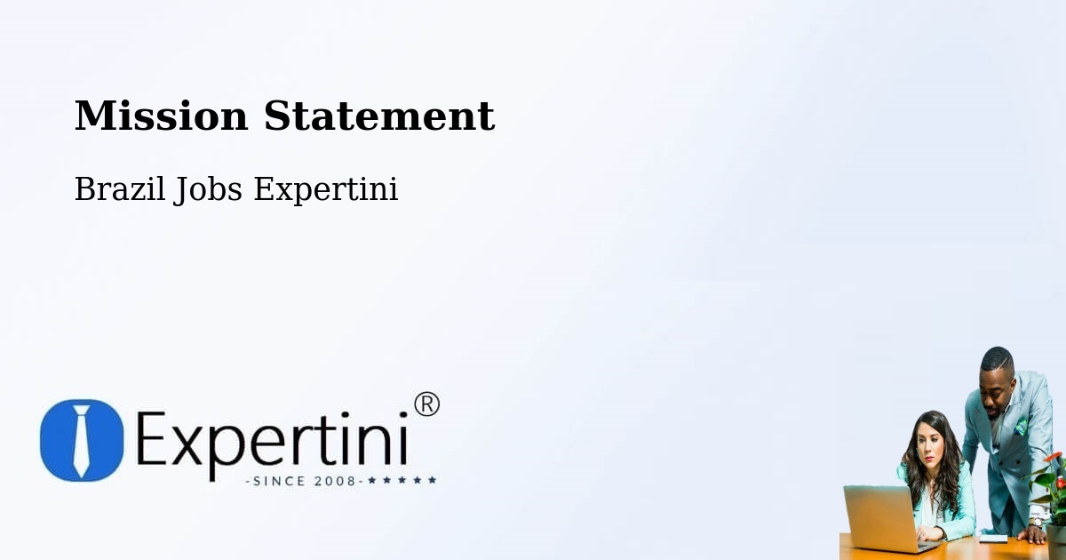 Corporate Mission – Soledade - Brazil Jobs Expertini