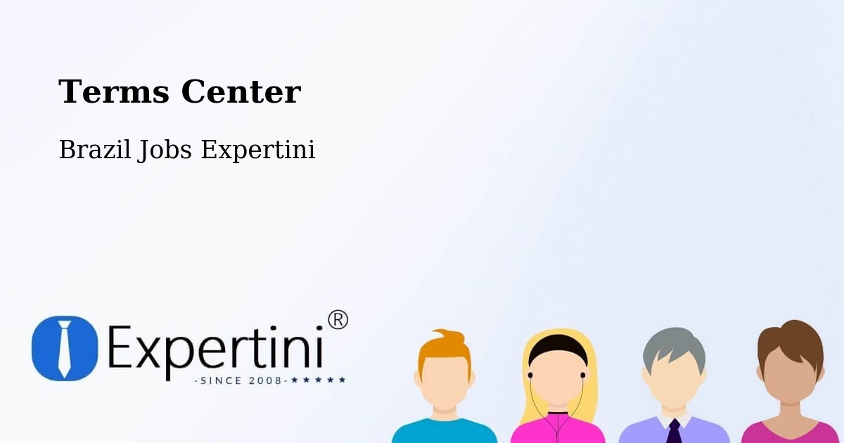 Terms of Service – Soledade - Brazil Jobs Expertini